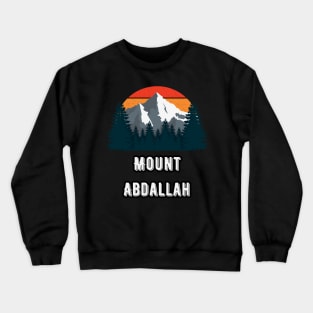 Mount Abdallah Crewneck Sweatshirt